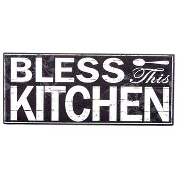 Bless This Kitchen Wood Decor Hobby Lobby 961649